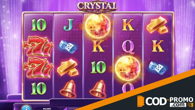 Лучшие слоты 777: Crystal Hall от Play'n GO