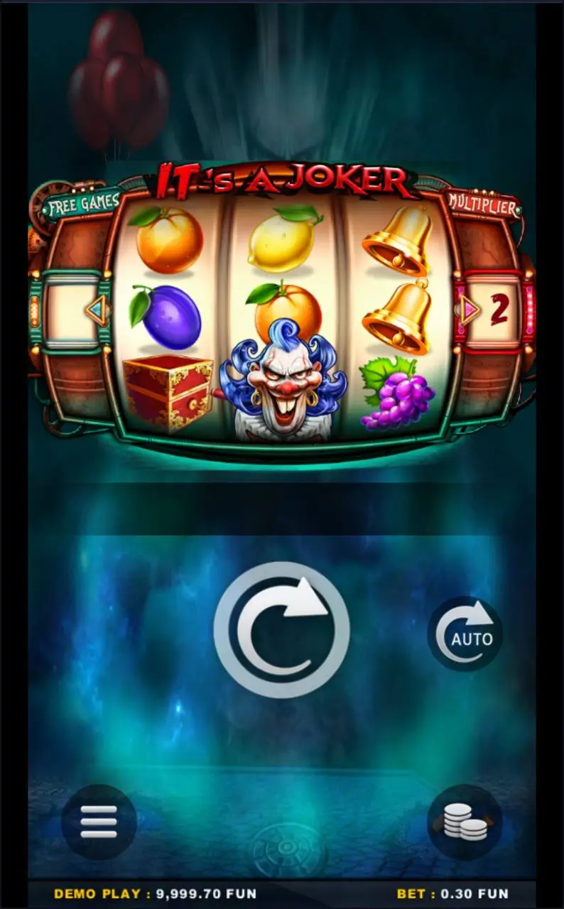 Лучшие слоты 777: IT’s a Joker от Felix Gaming