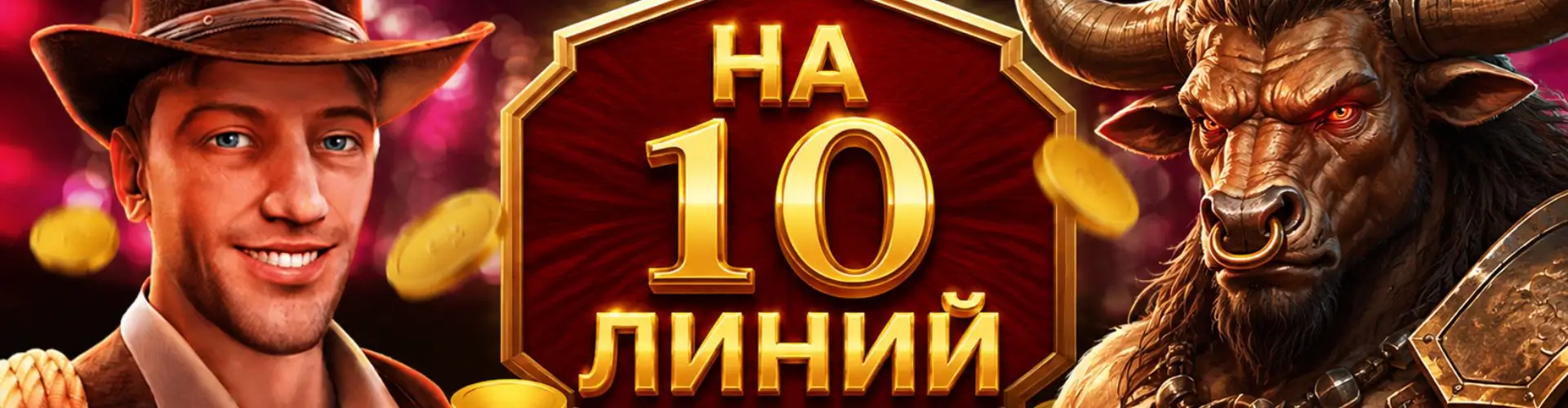 Лучшие слоты на 10 линий