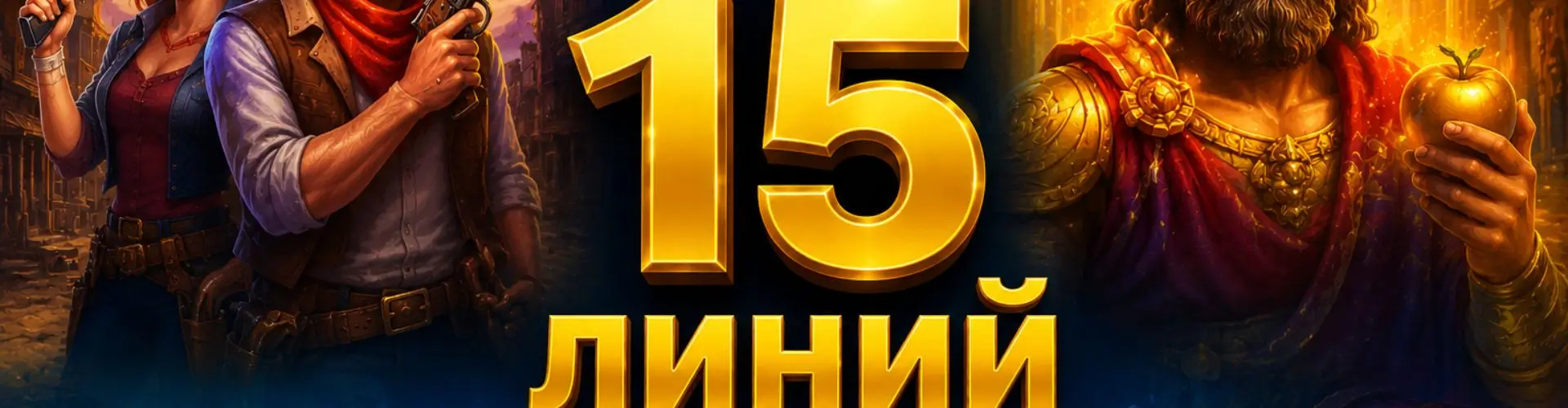 Лучшие слоты на 15 линий