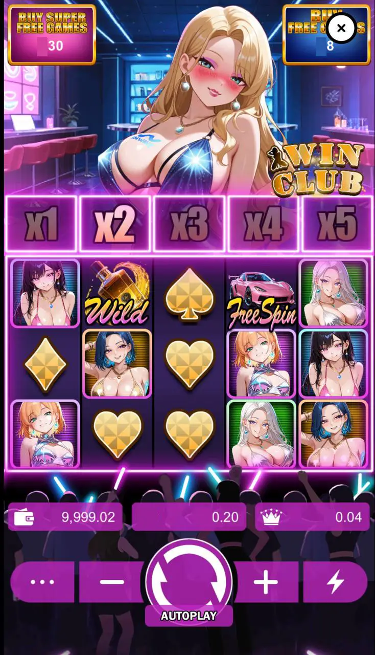 Лучшие слоты на тему аниме: Win Club от Winwave