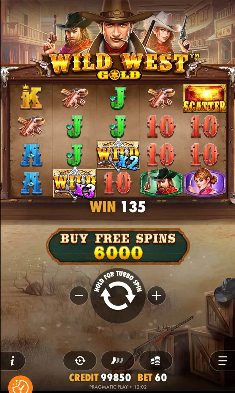 Лучшие слоты приключение: Wild West Gold от Pragmatic Play