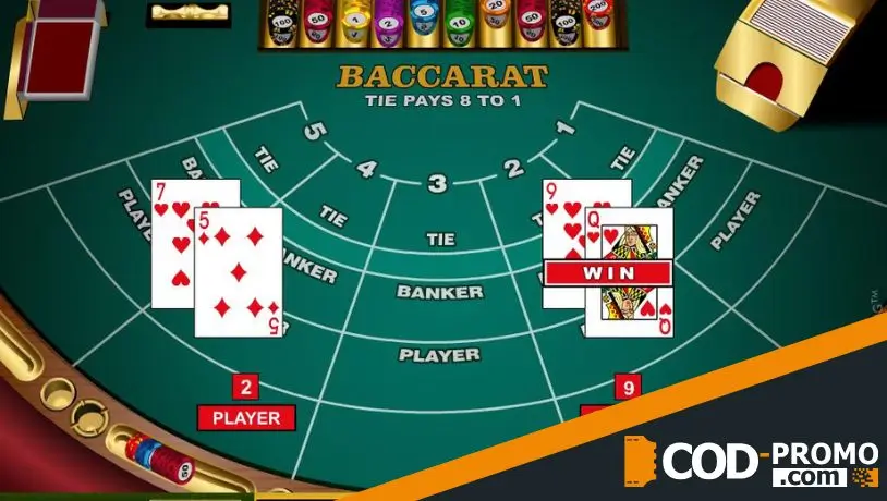 Лучшие слоты с картами: Baccarat от Microgaming