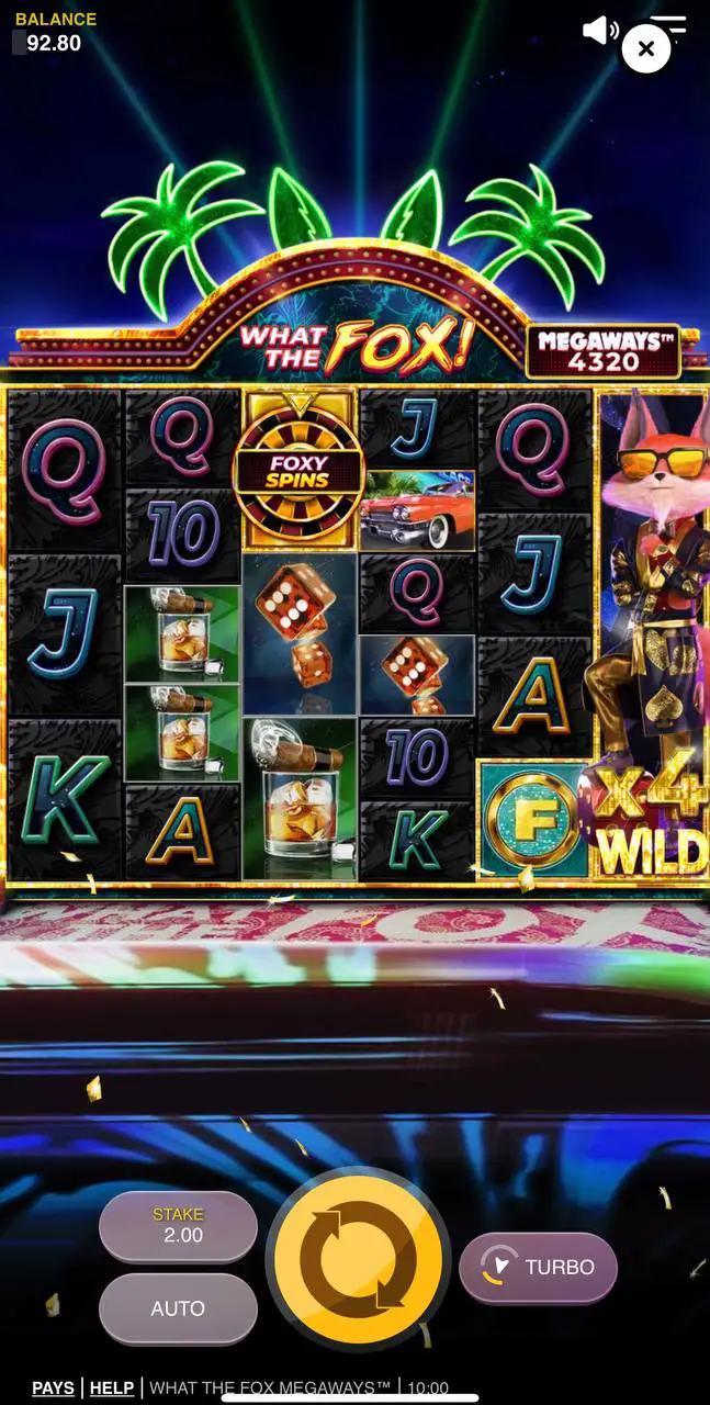 Лучшие Tumble слоты: What the Fox Megaways от Red Tiger Gaming
