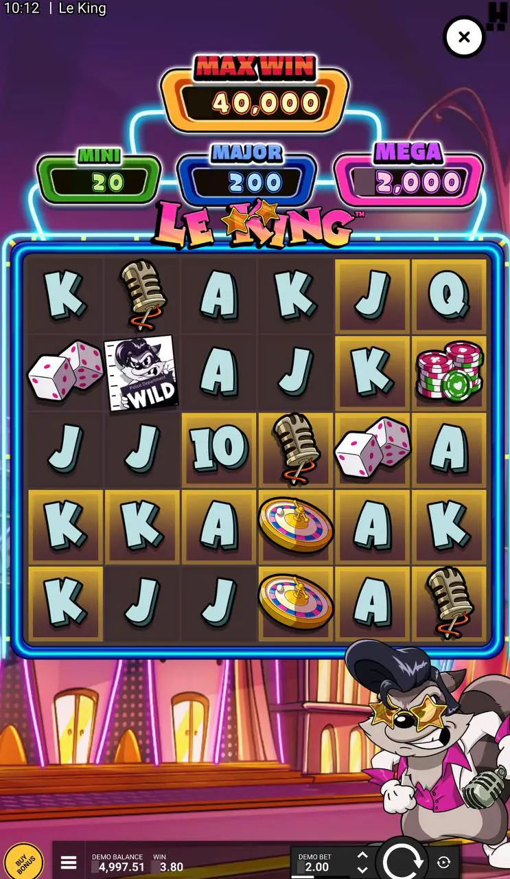 Популярные слоты с джекпотом: Le King от Hacksaw Gaming