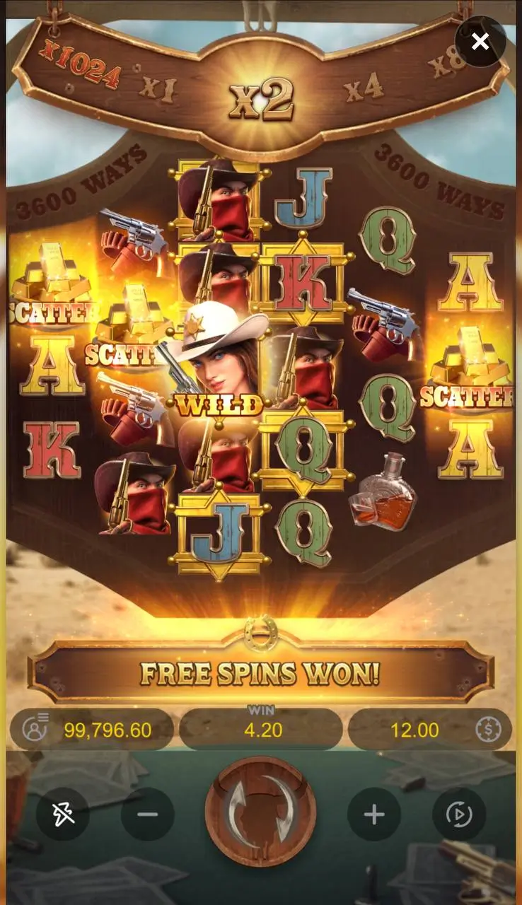 Самые дающие слоты: Wild Bounty Showdown от PG SOFT