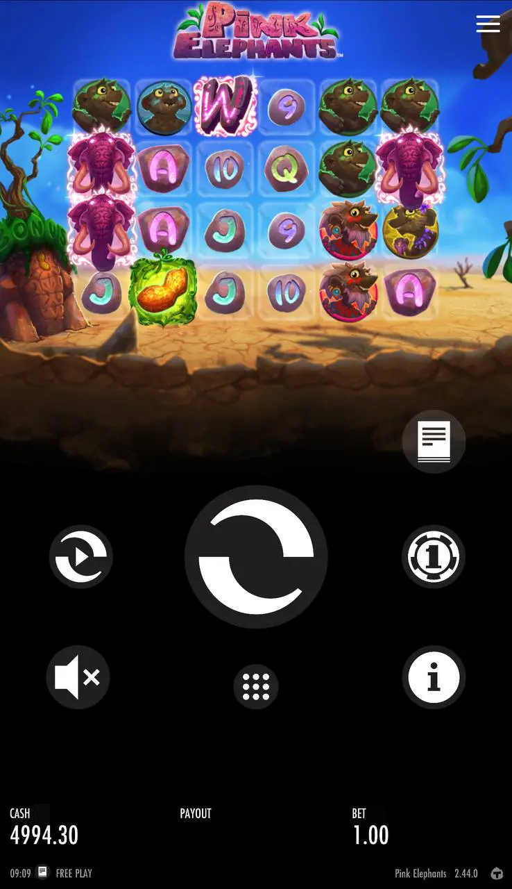 Самые дающие слоты: Pink Elephants Trinity от Thunderkick
