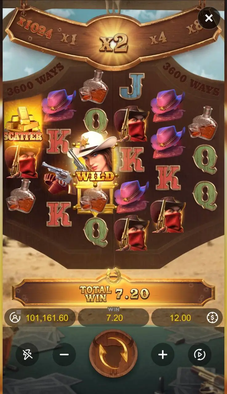 Самые прибыльные слоты: Wild Bounty Showdown от PG SOFT
