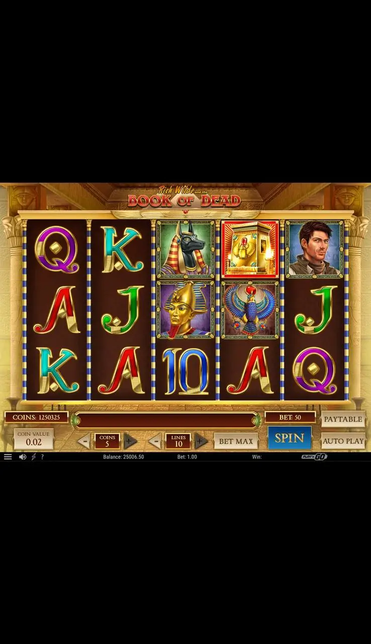 Самые прибыльные слоты: Book of Dead от Play'n GO