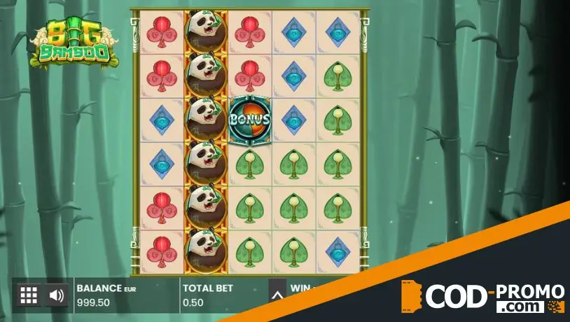 Самые прибыльные слоты: Big Bamboo от Push Gaming
