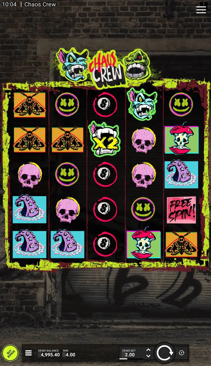Самые прибыльные слоты: Chaos Crew от Hacksaw