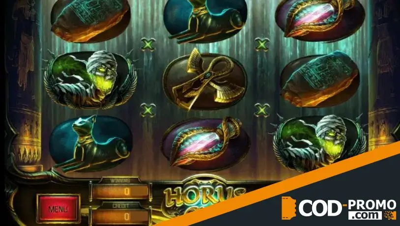 Онлайн слоты 27 линий: The Horus Eye от Apollo Games