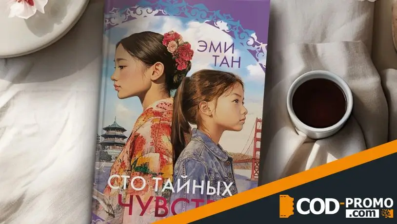 Подборка книг на июль 2026: Сто тайных чувств (Эми Тан)
