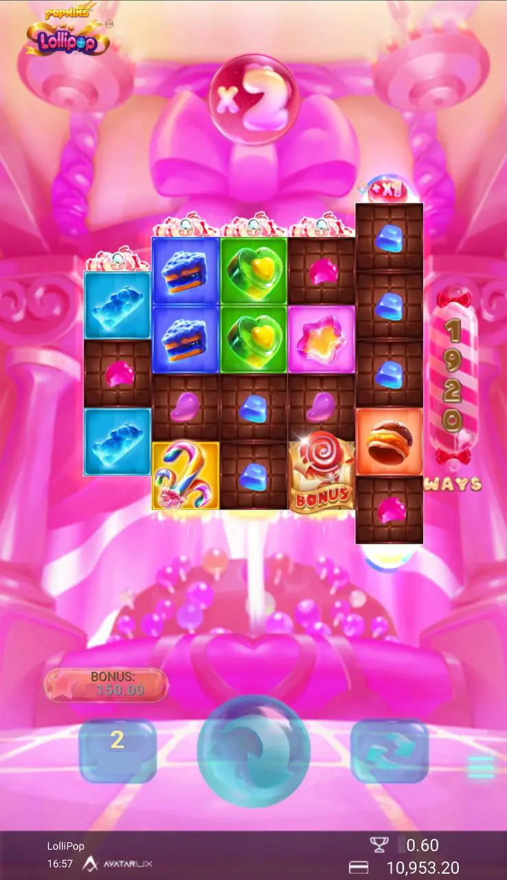 Слоты 5 барабанов: Lollipop от Yggdrasil