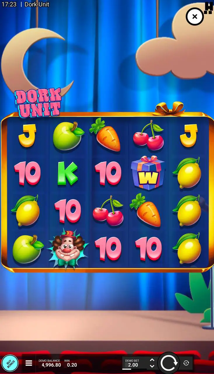 Слоты 5 барабанов: Dork Unit от Hacksaw