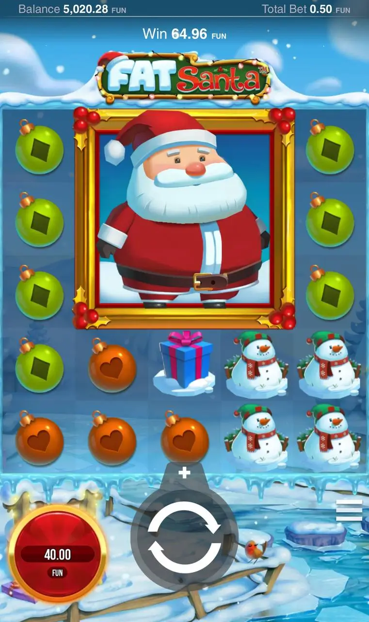 Слоты 50: Fat Santa от Push Gaming