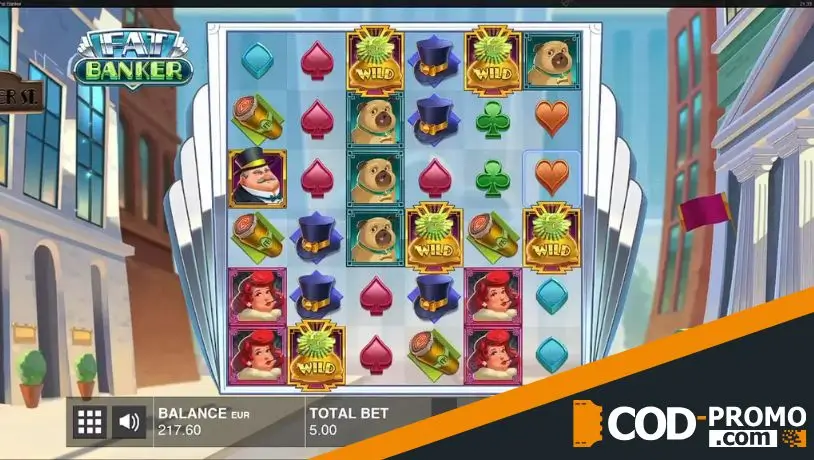 Слоты 50: Fat Banker от Push Gaming