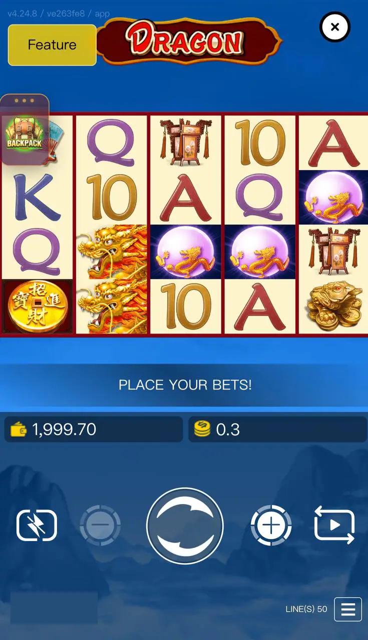 Слоты 50: Dragon от JDB