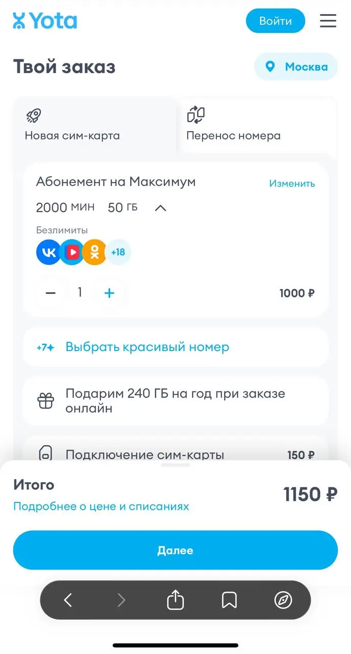 Как подключить пробный период