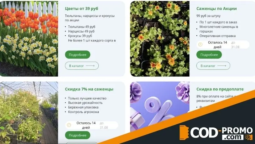 Какими еще возможностями мы пользуемся в АгроСемФонд
