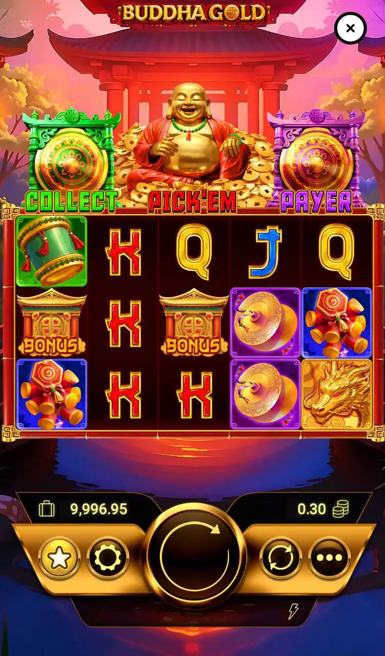 Азиатские слоты: Buddha Gold от Amigo Gaming