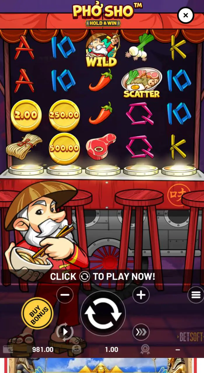 Азиатские слоты: Pho Sho от Betsoft