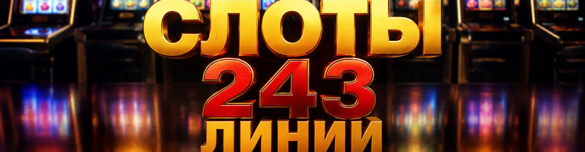 Слоты 243 линии