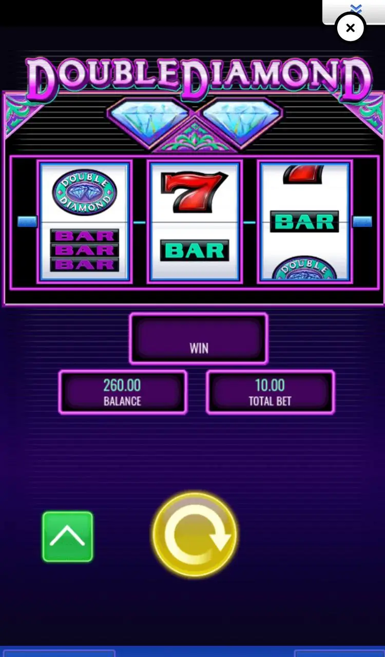 Слоты с 3 барабанами: Double Diamond от IGT