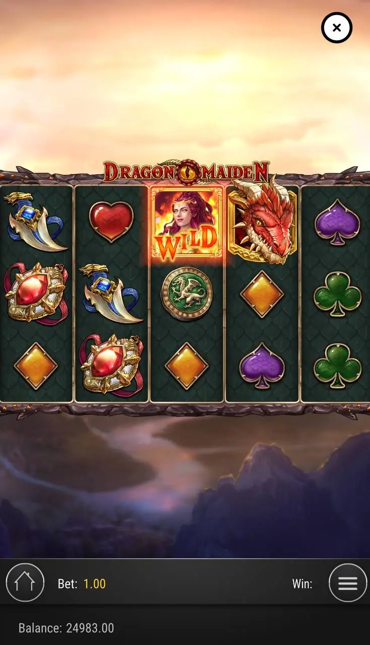 Фэнтези слоты: Dragon Maiden от Play’n GO