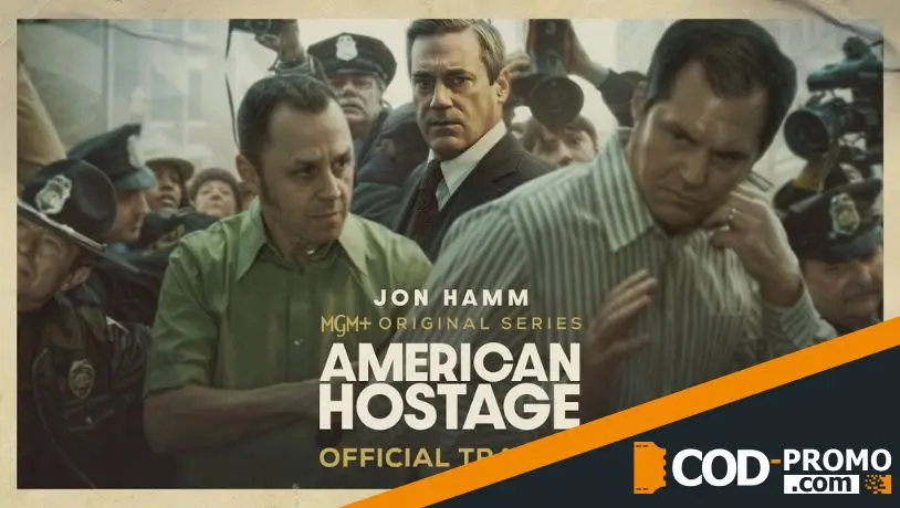 Какие сериалы посмотреть в сентябре 2026: Американкий заложник