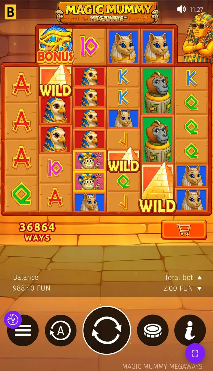 Magic Mummy Megaways от BGaming