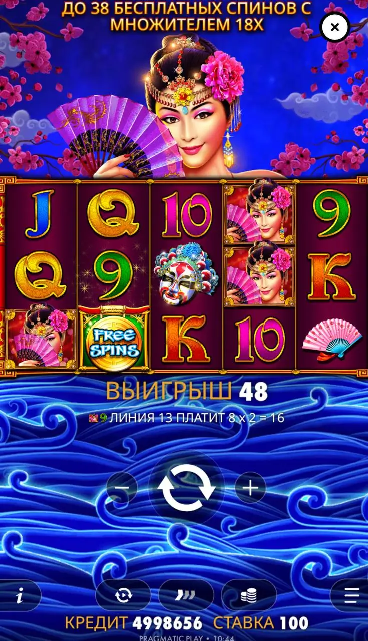 Слоты на реальные деньги: Peking Luck от Pragmatic Play