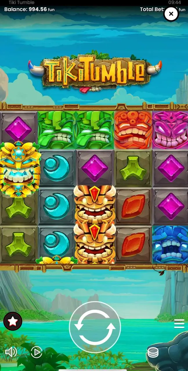 Слоты про путешествия: Tiki Tumble от Push Gaming