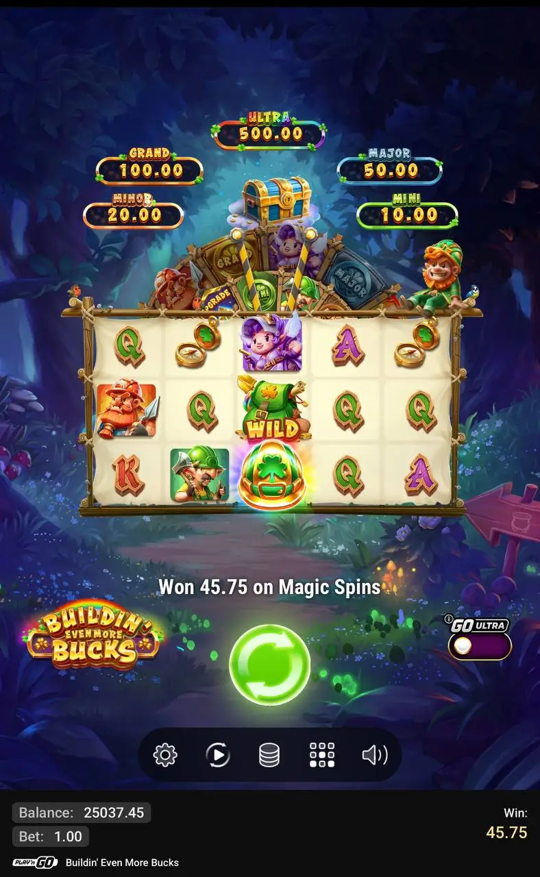 Слоты про стройку: Buildin’ Even More Bucks от Play’n GO