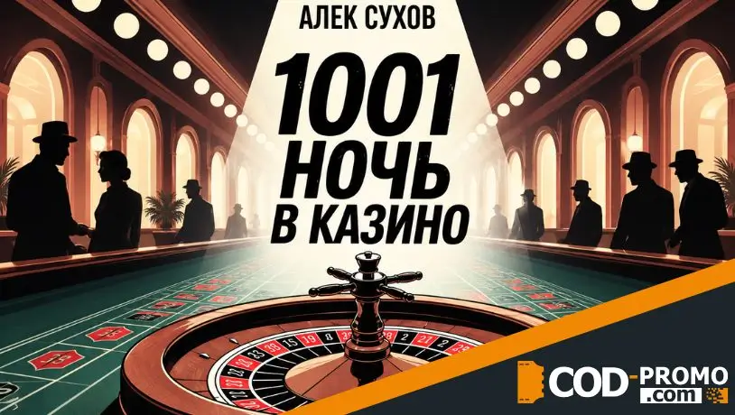Топ книг о рулетке: 1001 ночь в казино (Алек Сухов)