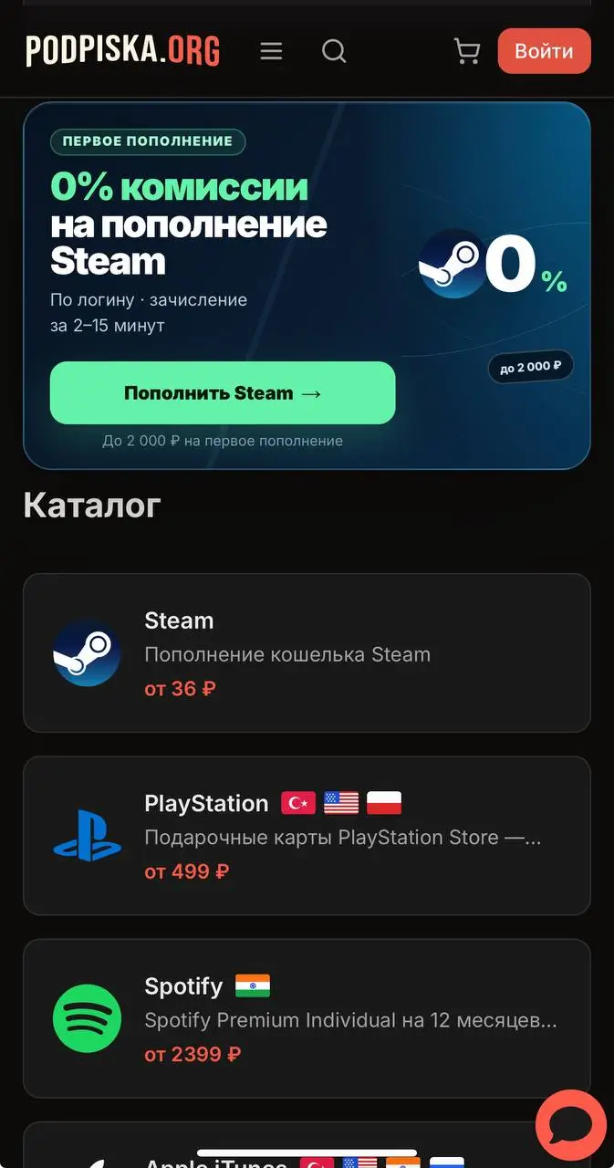 Чем хороши бонусы и акции Podpiska org