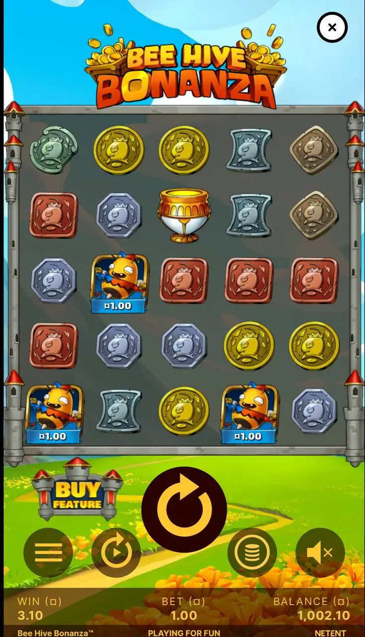 Лучшие слоты про пчел: Bee Hive Bonanza от NetEnt