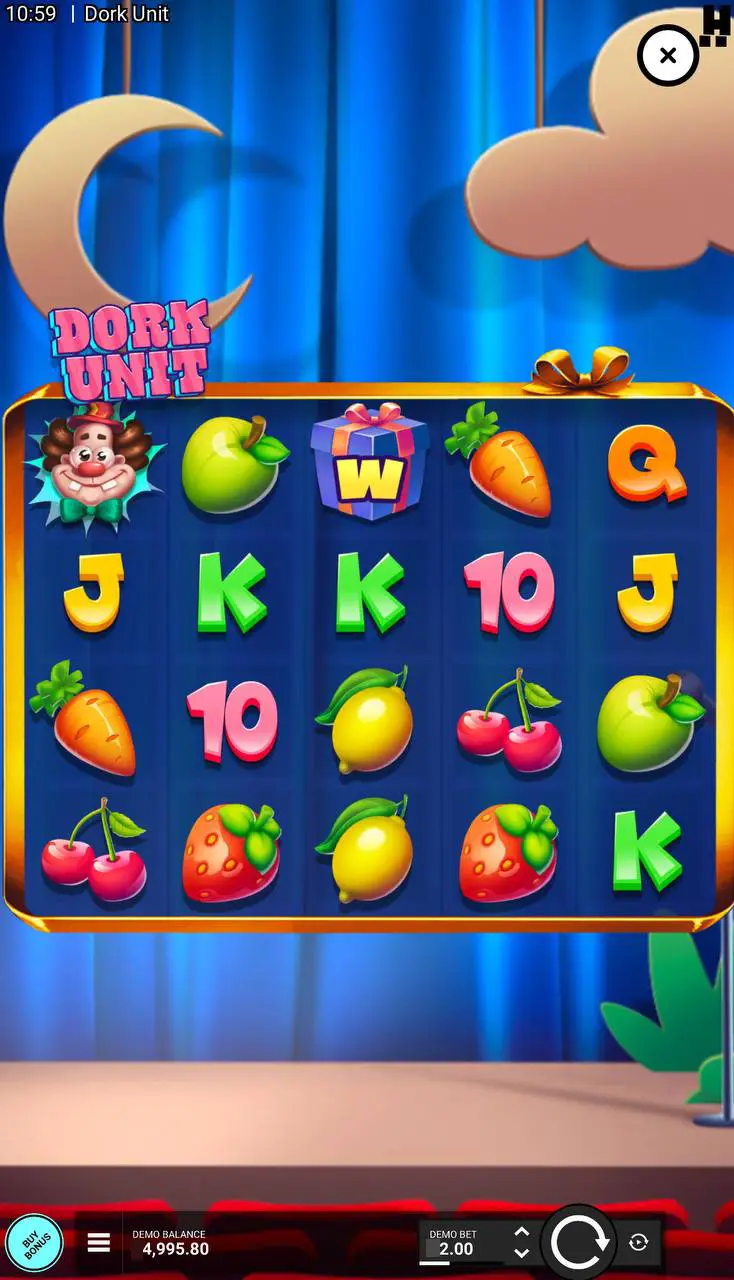 Слоты про роботов: Dork Unit от Hacksaw Gaming