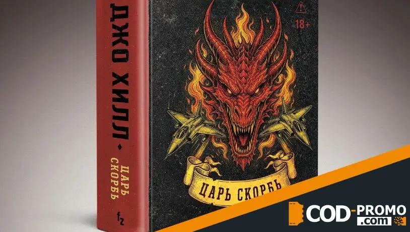 Ожидаемые книги октября 2026: Царь Скорбь (Джо Хилл)