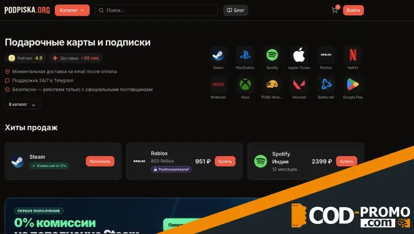 Доступные цены, отличная поддержка. Что говорят клиенты о Podpiska org
