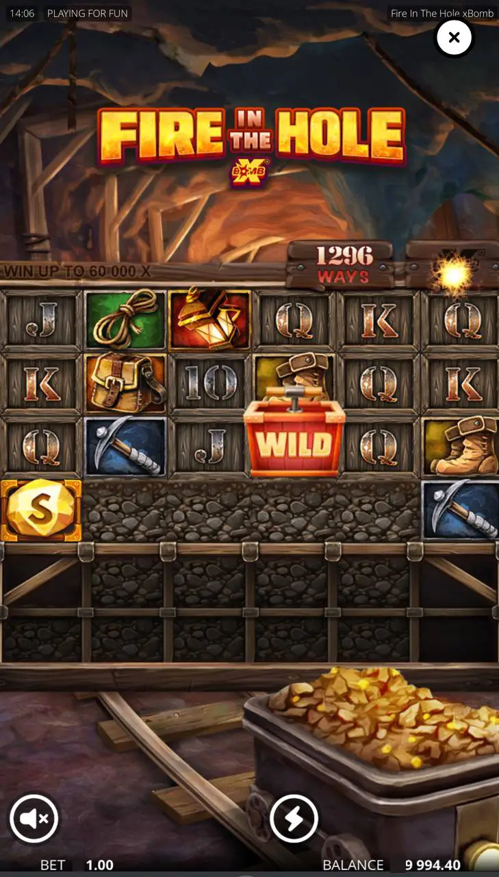 Слоты Nolimit City: Fire in the Hole xBomb