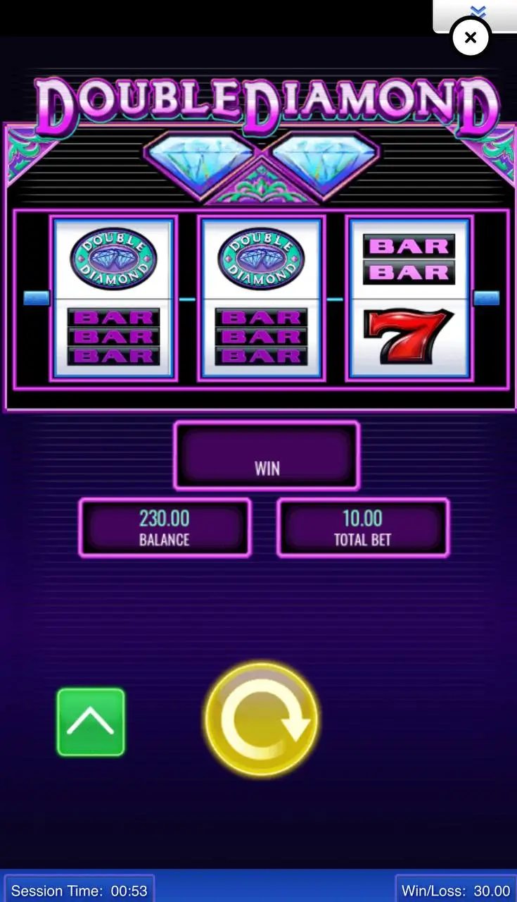 Слоты про драгоценности: Double Diamond от IGT