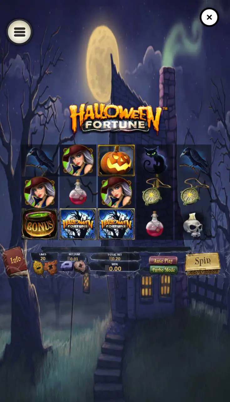 Слоты про Хэллоуин: Halloween Fortune от Playtech