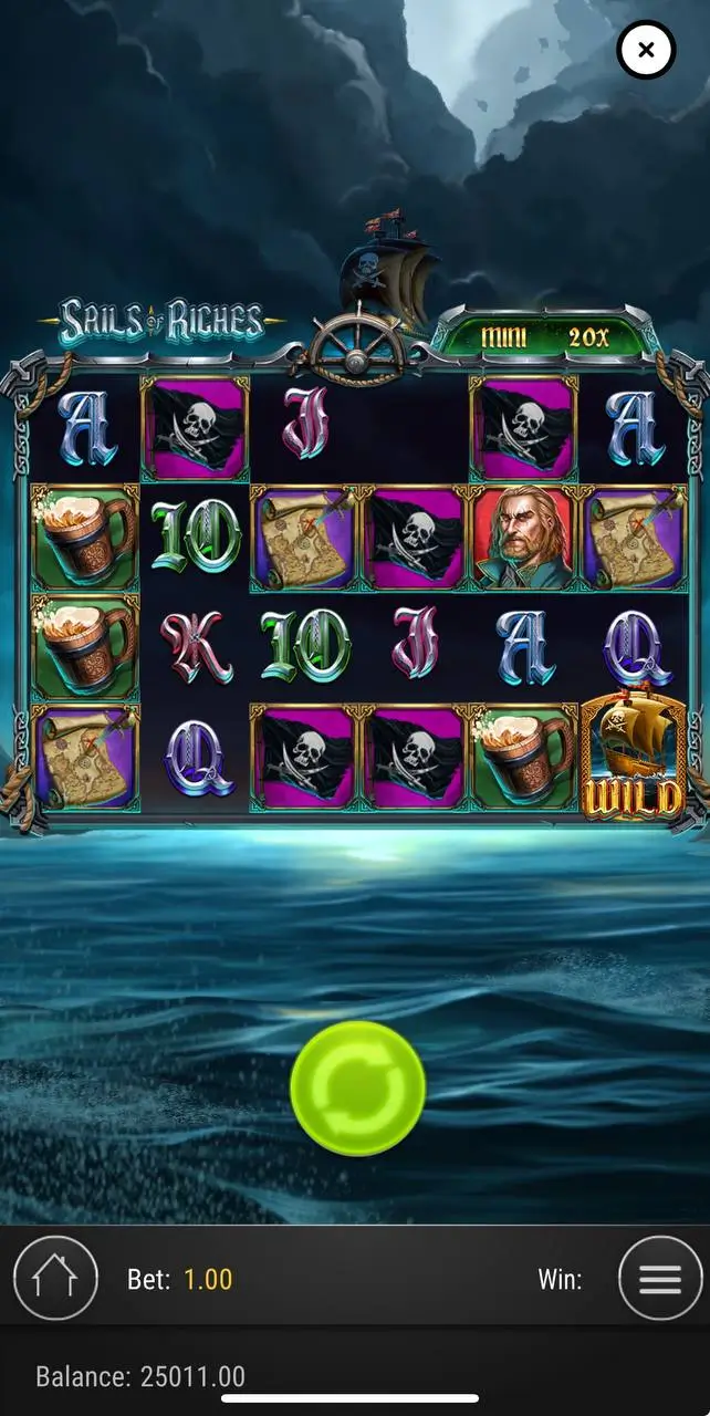 Слоты про море: Sails of Riches от Play'n GO