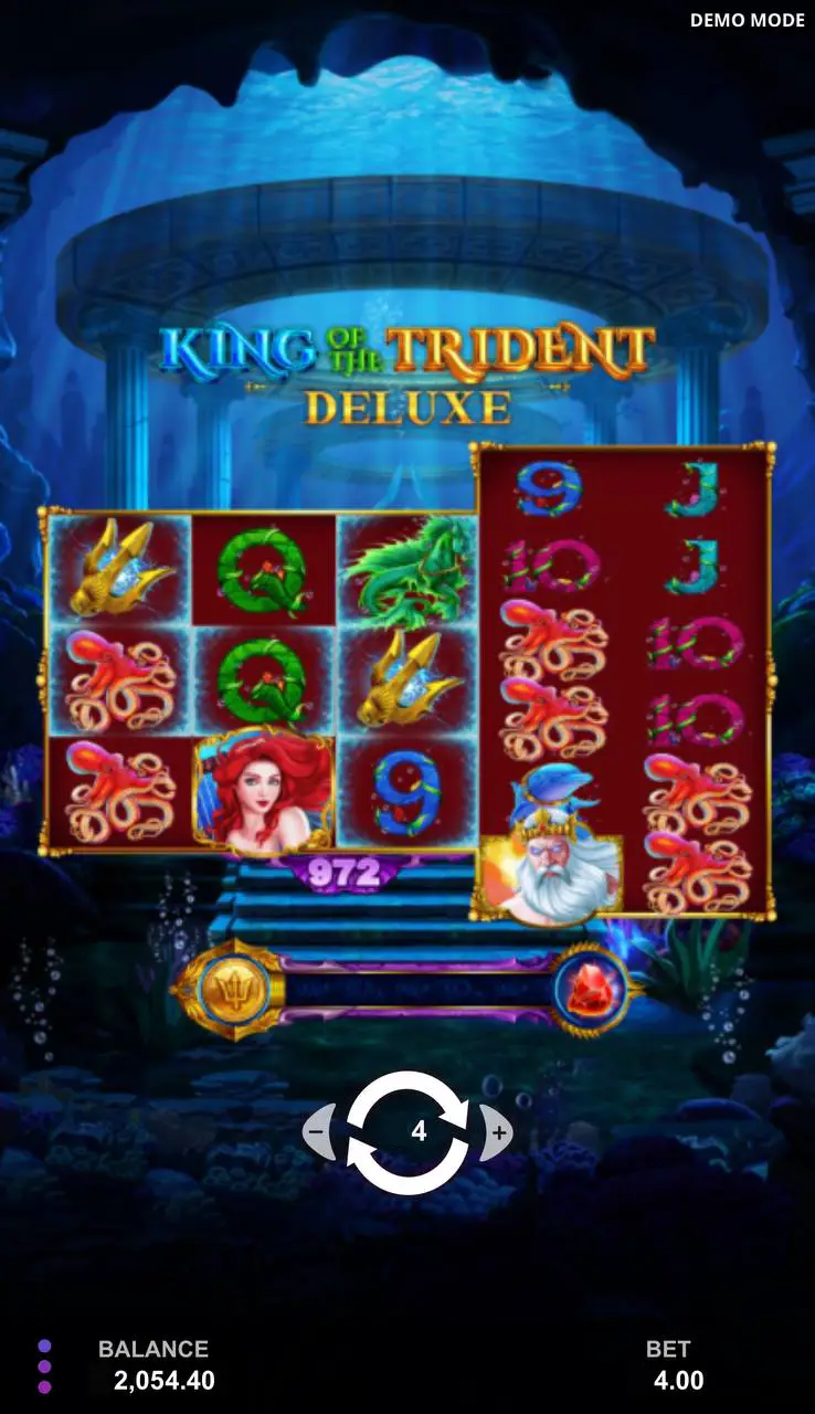 Слоты про море: King of the Trident Deluxe от Pariplay