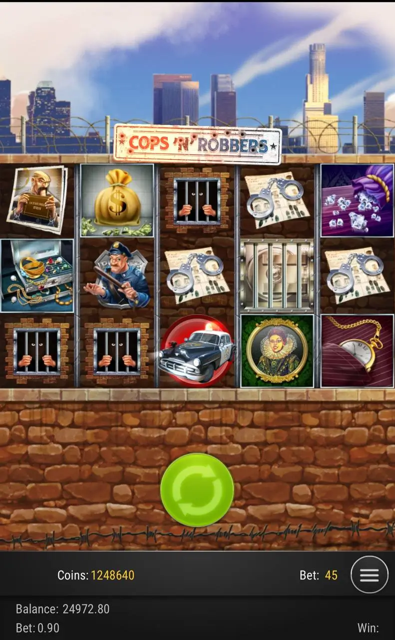 Слоты про полицию: Cops ’n’ Robbers от Play’n GO